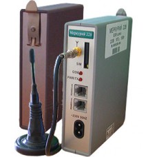 Устройство предназначено для установления связи с электросчетчиками Меркурий  по GSM CSD GPRS каналу