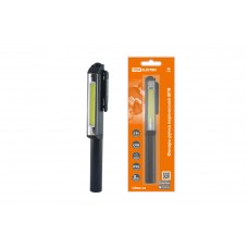 Фонарь-ручка переносной светодиодный ФП9, 3 Вт COB, 200 лм, 3хААА, магн., TDM