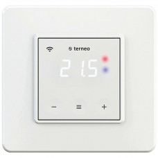 Термостат "terneo ax" (Для теплых полов.Wi-Fi программируемый терморегулятор с сенсорным и ручным управлением)