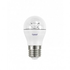 Лампа GLDEN-G45С-8-230-E27-2700 шарик с кристаллом