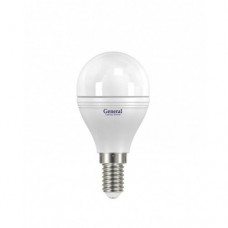 Лампа GLDEN-G45F-8-230-E14-4500 (Шар матовый)

