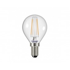 Лампа GLDEN-G45S-7-230-E14-4500 1/10/100 шарик (Филомент)