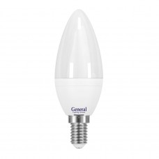 Лампа GLDEN-CF-15-230-E14-6500 /661097