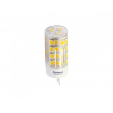 Лампа GLDEN-G4-5-P-220-4500  (капс. пластик) /652100   